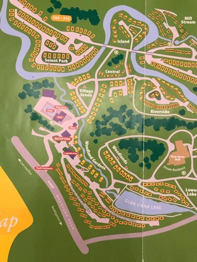 Appley Lodge Glan Gwna Карнарфон Екстериор снимка